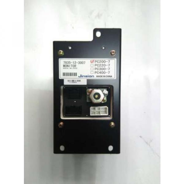 7835-12-3007 Comoros  monitor fits komatsu pc300-7 pc350-7 pc360-7 pc200-7 pc220-7 #2 image