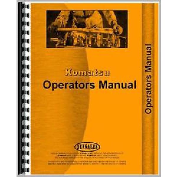 New Heard  Komatsu D31P-17A Crawler Operators Manual #1 image