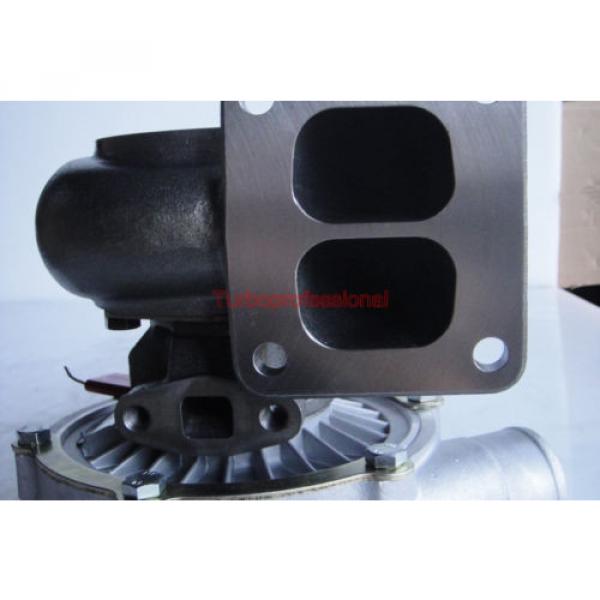 Rebuilt Chile  turbo KOMATSU PC300-5 S6D108 Genuine GARRETT CHRA 4667040203/6222818210 #9 image