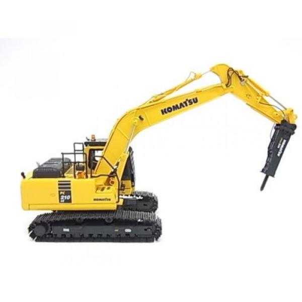 New! Georgia  Komatsu excavators PC210LC-10 hydraulic breaker Universal Hobbies f/s Japan #2 image