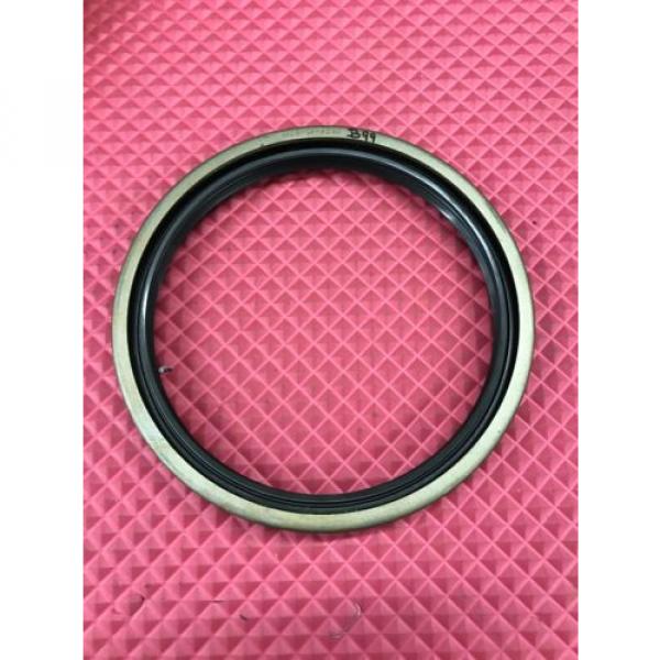 Genuine Haiti  Komatsu Part 6128214230 Rear Oil Seal Assembly 6128-21-4230 #1 image