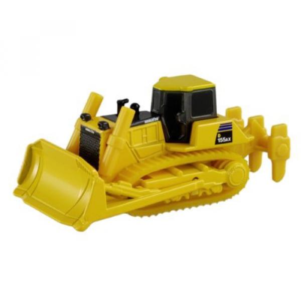 Takara Ghana  Tomy Tomica #56 Komatsu Bulldozer D155AX-6 1/109 Diecast Toy Car JAPAN #2 image