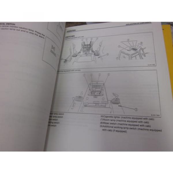 Komatsu Lithuania  D61EX-12 D61PX-12 Dozer Operation &amp; Maintenance Manual s/n B1501 &amp; Up #2 image