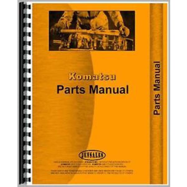 New China  Komatsu D155A-1 Crawler Parts Manual #1 image