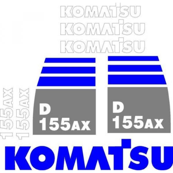 Komatsu Faroe Islands  Decals for Backhoes, Wheel Loaders, Dozers, Mini-excavators, and Dumps #8 image