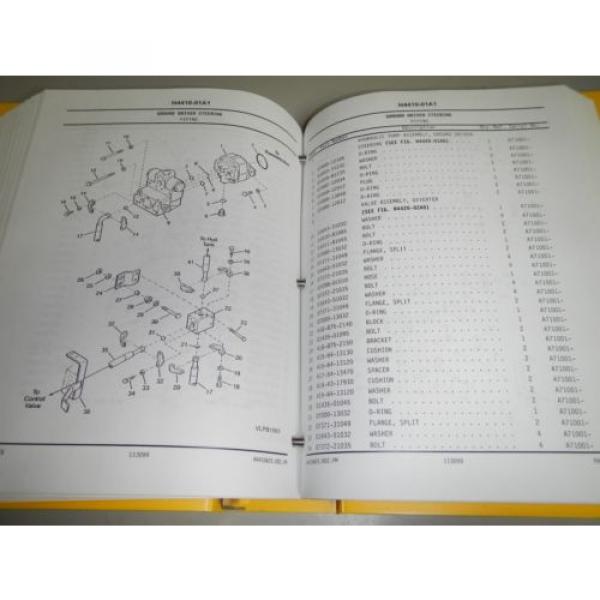 Komatsu Spain  WA250-3MC Wheel Loader Parts Book Catalog Manual BEPB008201 #2 image