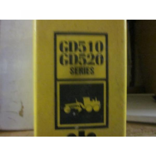 Komatsu India  GD510 GD520 Series Motor Grader Repair Shop Manual #1 image