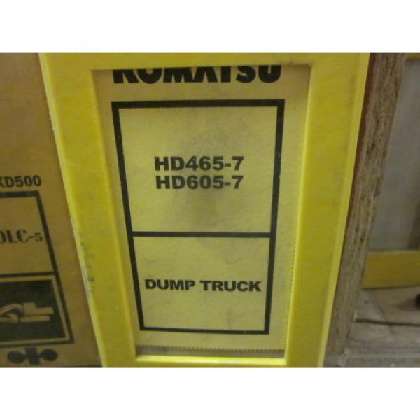 Komatsu Guyana  HD465-7 HD605-7 Dump Truck Repair Shop Manual #1 image