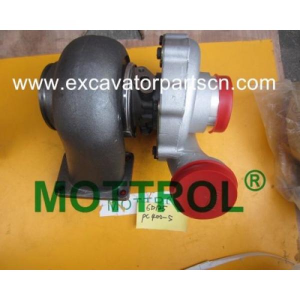 TA4532 Indonesia  465105 6151-83-8110 TURBOCHARGER FIT KOMATSU PC400-3 PC400-5 6D125 #1 image