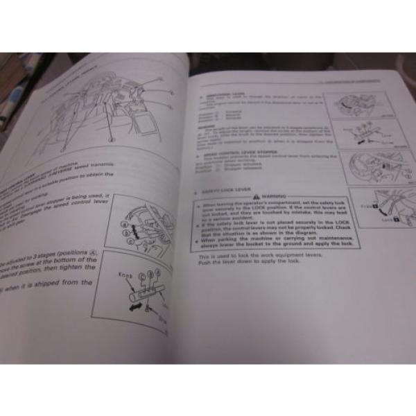 Komatsu Kenya  WA900-3 Wheel Loader Operation &amp; Maintenance Manual s/n 50009 &amp; Up #2 image