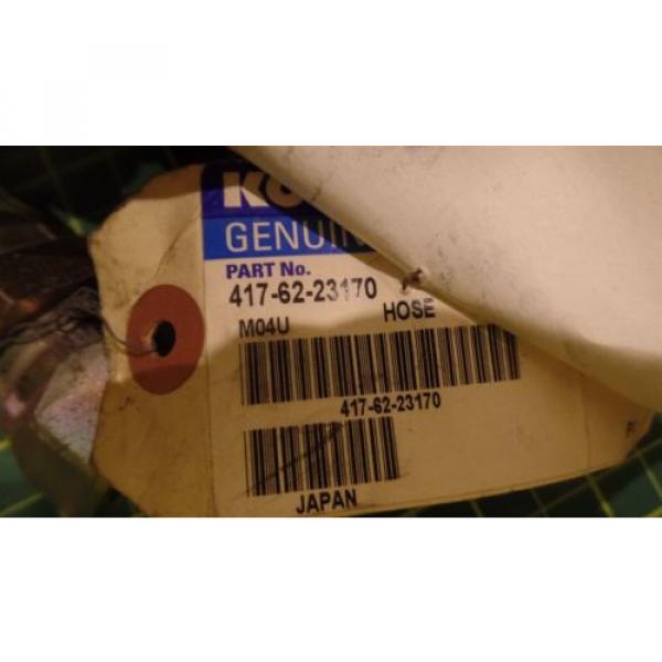 GENUINE Gibraltar  KOMATSU REPLACEMENT HYDRAULIC HOSE ASSEMBLY 417-62-23170, 4176223170 NEW #5 image