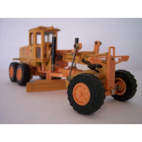 VINTAGE India  DIAPET KOMATSU GD605A MOTOR GRADER 1:50 SCALE ORANGE VERSION (T-74) NBOX #6 image