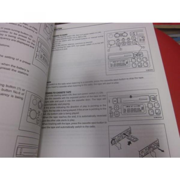 Komatsu Greenland  D375A-5 Bulldozer Operation &amp; Maintenance Manual #2 image