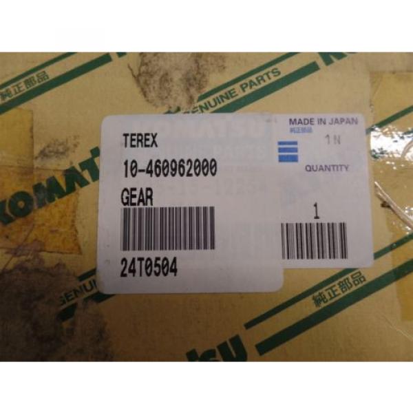 GENUINE Fiji  KOMATSU PARTS 425-15-12254 LARGE GEAR ASSEMBLY, TEREX 10-460962000 N.O.S #4 image