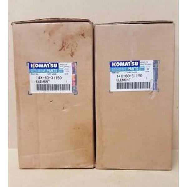 Komatsu Ireland  14X-60-31150 Filter (Qty 2) #1 image