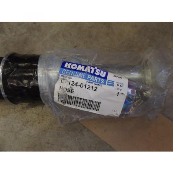 1 Liberia  NEW KOMATSU 07124-01212 HOSE ASSEMBLY NNB *** MAKE OFFER *** #6 image