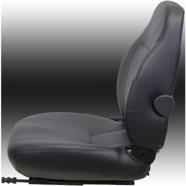 KOMATSU Dominican Republic  EXCAVATOR SEAT - FITS VARIOUS MODELS #S2 #7 image