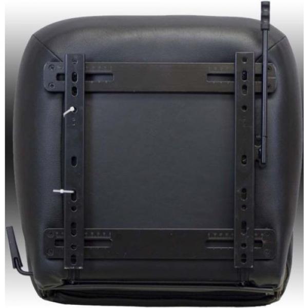 KOMATSU Dominican Republic  EXCAVATOR SEAT - FITS VARIOUS MODELS #S2 #9 image