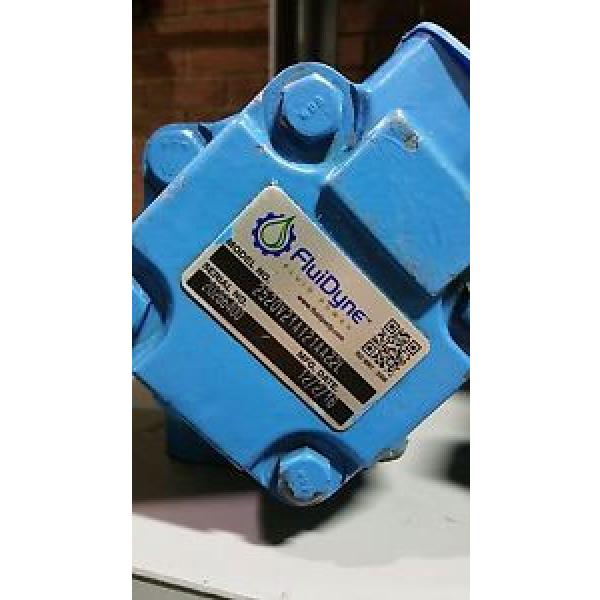 FluiDyne Guatemala  Pump - Model 2520V #1 image