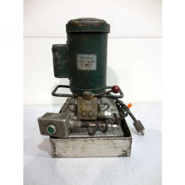 RX-361, Falkland Islands  GREENLEE ELECTRIC HYDRAULIC POWER PUMP MODEL 960 #1 image