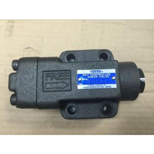 Yuken CPT/CPG/CPDT/CPDG Series Pilot Controlled Check Valve #2 image