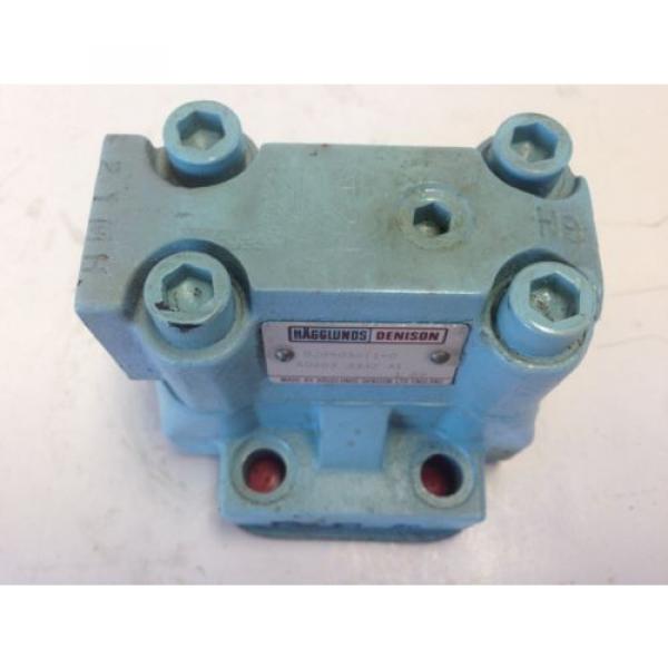 Origin Cyprus  HAGGLUNDS/DENISON 026-03671-0 ,ADS03-3342-A1, HYDRAULIC VALVE MODULE DH #1 image