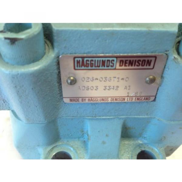 Origin Cyprus  HAGGLUNDS/DENISON 026-03671-0 ,ADS03-3342-A1, HYDRAULIC VALVE MODULE DH #3 image