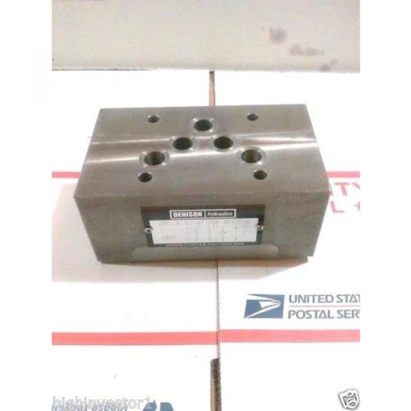 DENISON HYDRAULICS ZRE-B-02-E1, 098-91304-0  STEEL CHECK VALVE #1 image