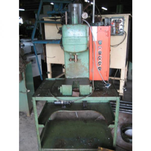 DENISON MULTIPRESS MODEL A 2 TON HYDRAULIC PRESS #1 image