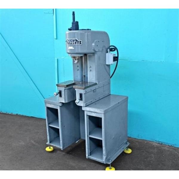 Denison #034;MultiPress#034; 4 Ton Hydraulic Gap Frame Press, M009A12A59A46501C85 #3 image