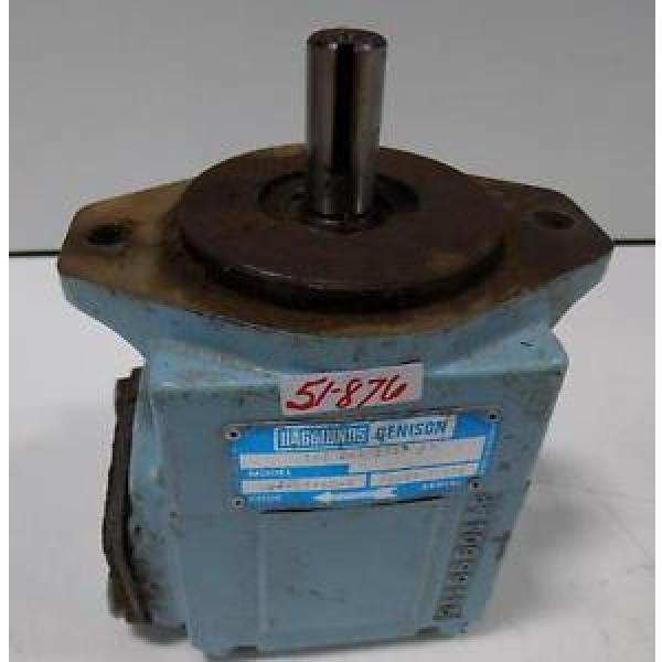 DENISON Libya  HYDRAULIC PUMP T6C 008 2R03 B1 / 024-03100-0 #1 image