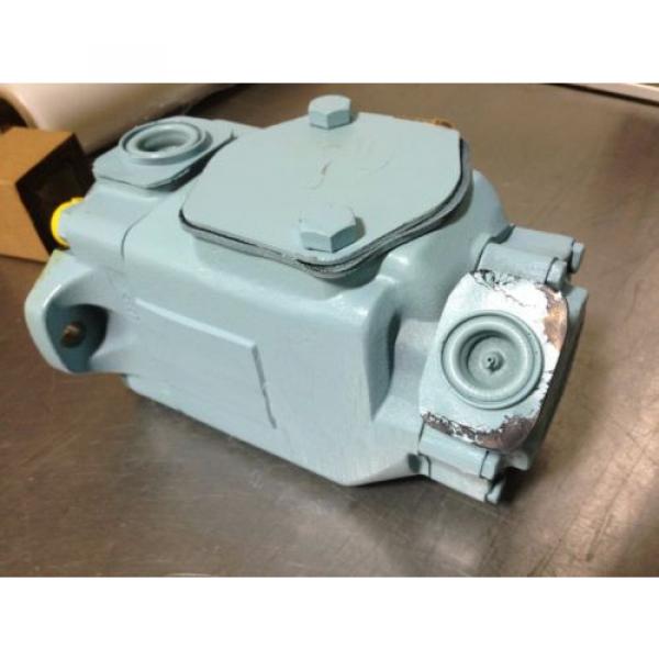 Origin PARKER DENISON HYDRAULICS T6DC-038-014-1R24-B1 DOUBLE VANE HYDRAULIC PUMP 1D #6 image