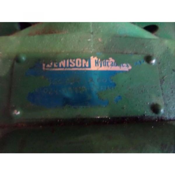 Denison Hydraulics Pump T6C 031 1R 00B1 ? 0081 #12 image