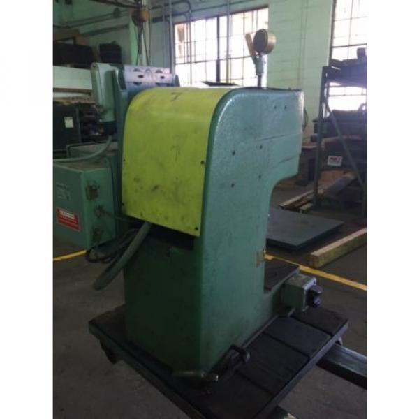 2 TON DENISON HYDRAULIC GAP FRAME PRESS 29308 #3 image