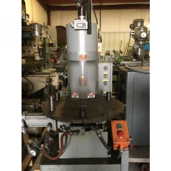 Rotary C Frame Press Air-Hydraulic Press, Index table,Multi Press, Denison Press #1 image