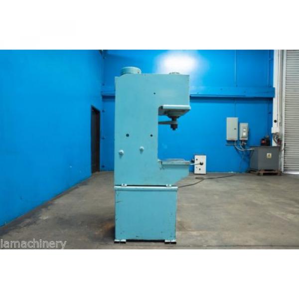 6 Ton Denison Multipress Model WR06 Hydraulic C- Frame Press, S/N 23319 #6 image