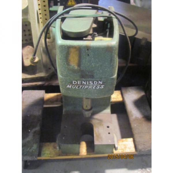 Denison Multipress Model A Hydraulic 1 Ton Press              B-0653-250 #1 image