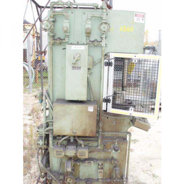 10 Ton Denison C-Frame Hydraulic Multi-Press w/Safety Enclosure #T100LA72S210 #8 image