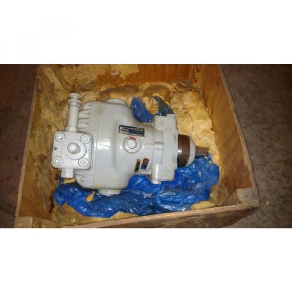 Hydraulic Chile  Pump, Abex Denison, P1V07-02731R-4, Rebuilt #1 image