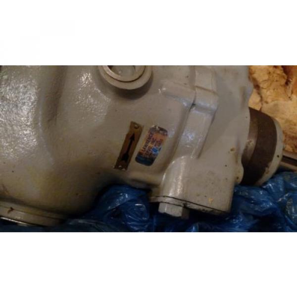 Hydraulic Chile  Pump, Abex Denison, P1V07-02731R-4, Rebuilt #2 image