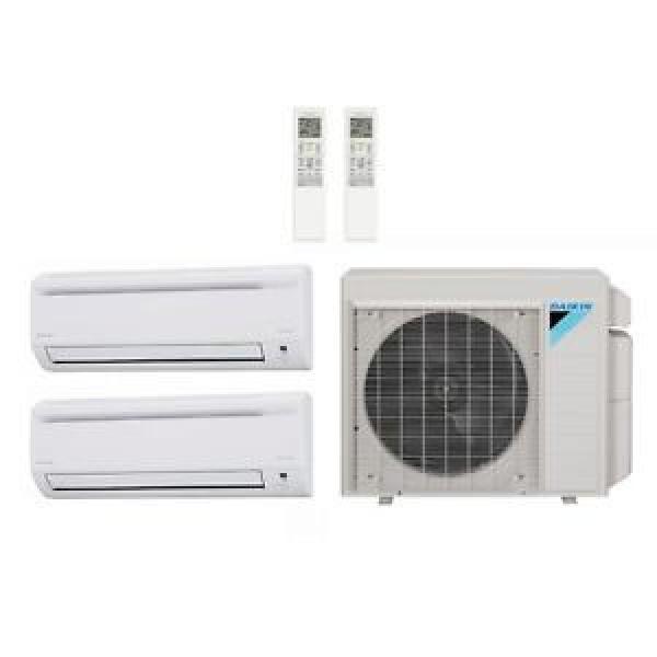 30,000 Dominica  Btu 177 Seer Daikin Multi Zone Mini Split Heat Pump System - 12K-18K #1 image