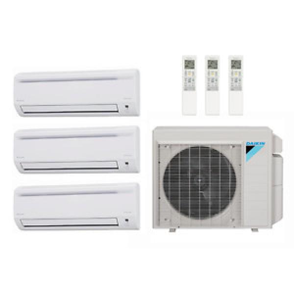 43,000 Equatorial Guinea  Btu 177 Seer Daikin Ductless Mini Split Heat Pump System - 7K-12K-24K #1 image