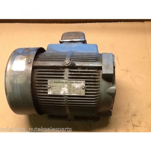 Daikin Guyana  3 Phase Induction Motor for a Pump_M15A1-2-30_M15A1230_M15A123O #1 image