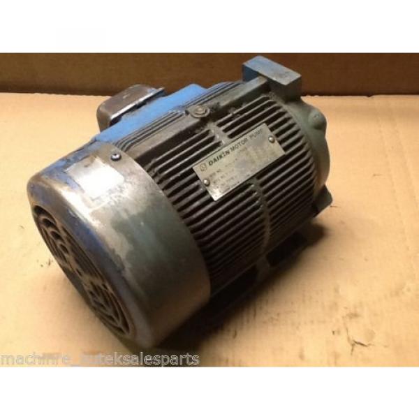 Daikin Guyana  3 Phase Induction Motor for a Pump_M15A1-2-30_M15A1230_M15A123O #4 image