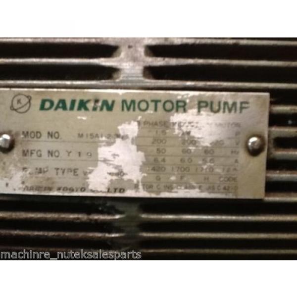 Daikin Guyana  3 Phase Induction Motor for a Pump_M15A1-2-30_M15A1230_M15A123O #5 image