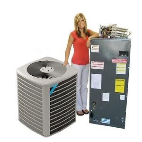 5 Libya  Ton Commercial Heat Pump System by Daikin/Goodman 208-230V 3 phase #1 image