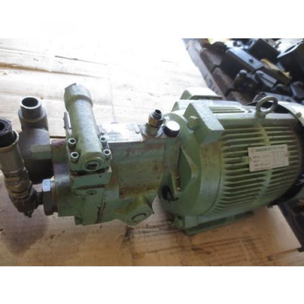 DAIKIN Kazakhstan  3 PHASE INDUCTION MOTOR M15A1-3-30 PUMP V15A1R-40 CNC #4 image