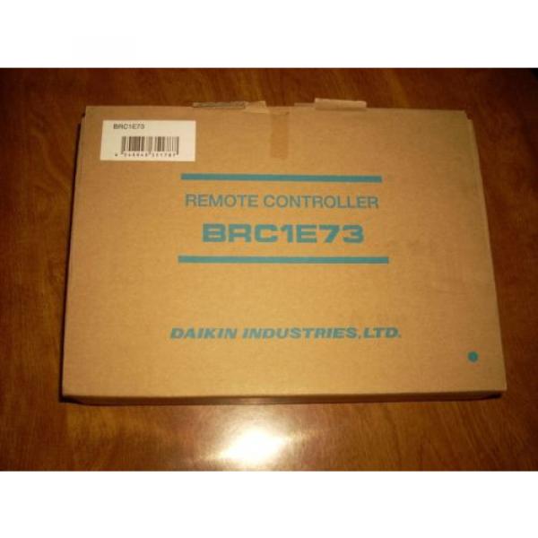 DAIKIN French Guiana  INDUSTRIES - Origin - WIRED REMOTE CONTROLLER THERMOSTAT - BRC1E73 #2 image