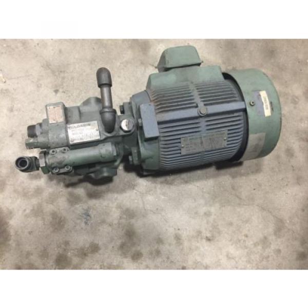 Daikin France  Pump V15A1R-40 w/Motor M15A1-2-30 MI5AI-2-30 FREE SHIPPING #1 image