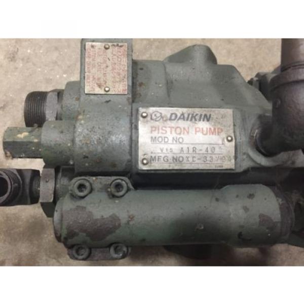 Daikin France  Pump V15A1R-40 w/Motor M15A1-2-30 MI5AI-2-30 FREE SHIPPING #2 image